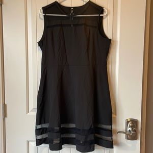Face face black formal/cocktail dress.